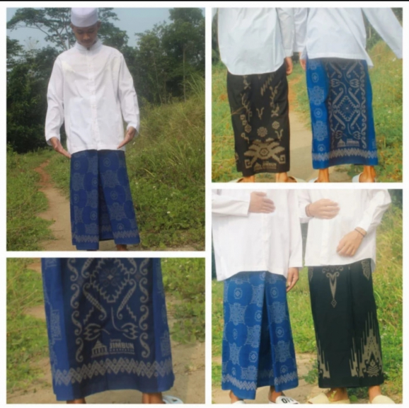 Sarung jimbun
