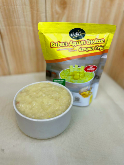 BUBUR ONIC PRIMA RASA AYAM JAGUNG KEJU