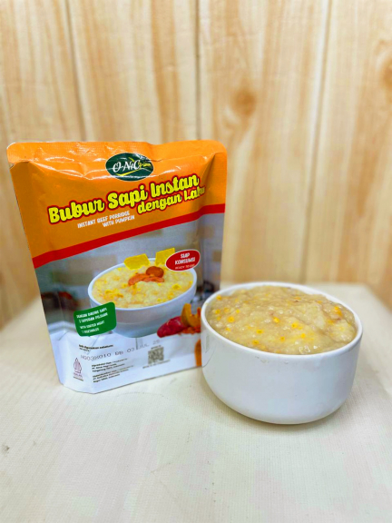 BUBUR ONIC PRIMA RASA SAPI LABU PARANG
