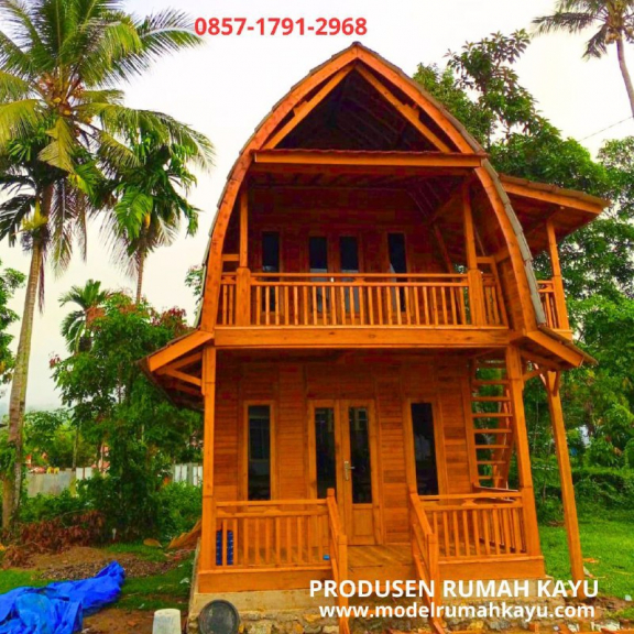 Rumah Lubung 4x8 Meter