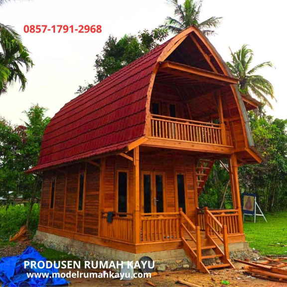 Rumah Lubung 4x8 Meter