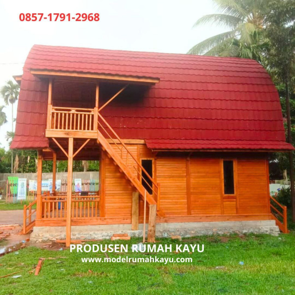 Rumah Lubung 4x8 Meter