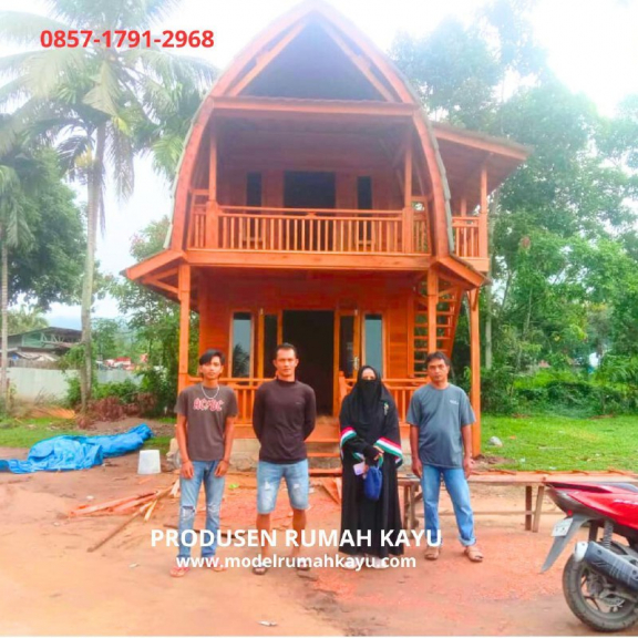 Rumah Lubung 4x8 Meter