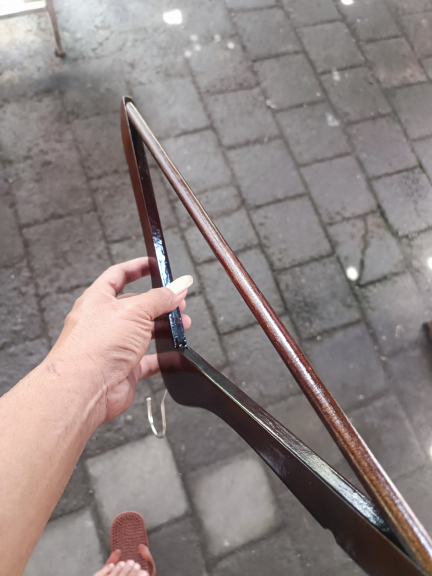 Hanger kayu palangan