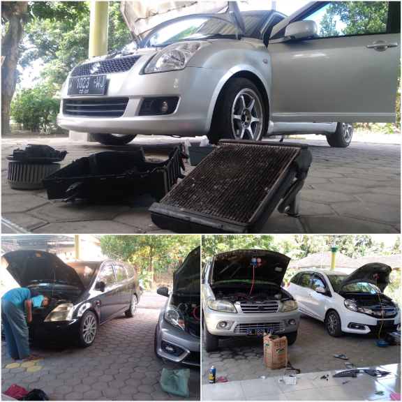Service & Maintenance AC Mobil 