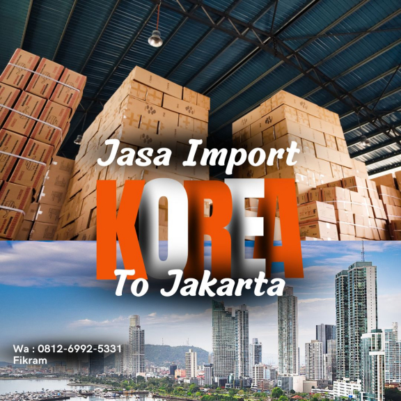 Jasa Import Barang Dari Korea