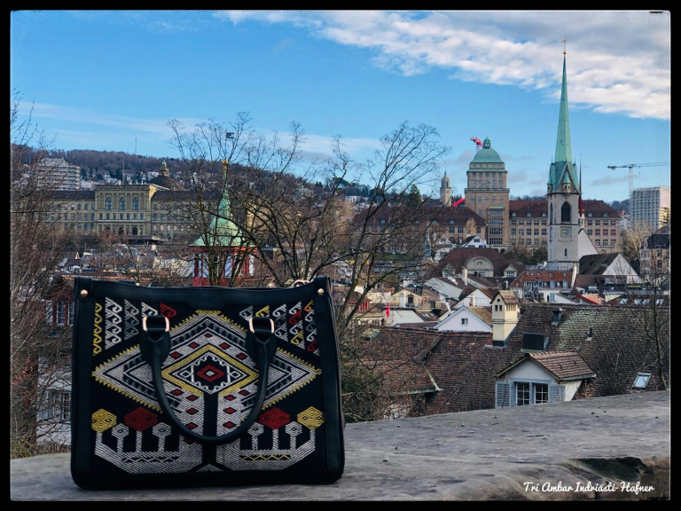 Totebag Sasadu Leather