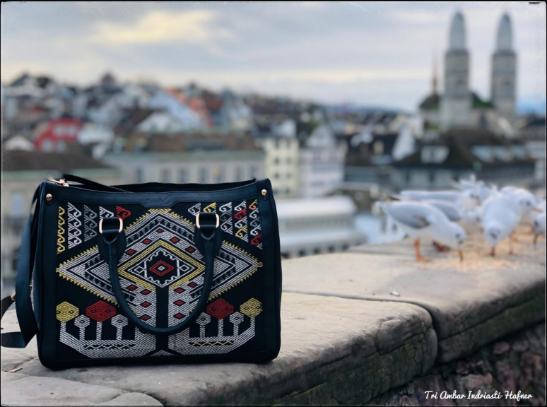 Totebag Sasadu Leather