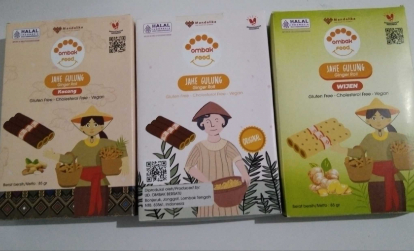 Jahe Gulung 