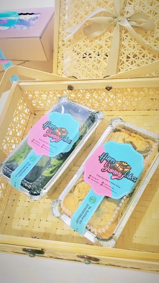 Almond Bluberry Crunchy