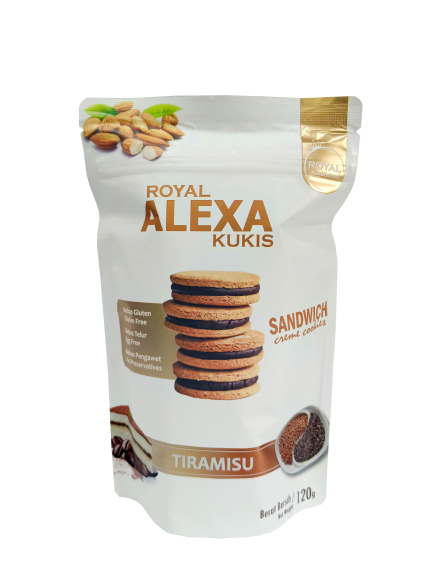 Royal Alexa Kukis, Royal Muesli, Royal Granola, Trail Mix