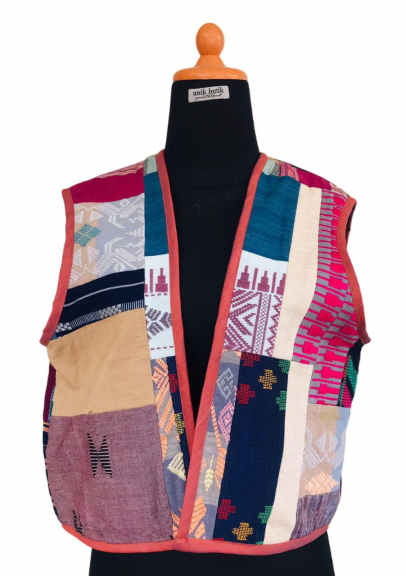 VEST PERCA TENUN NTB