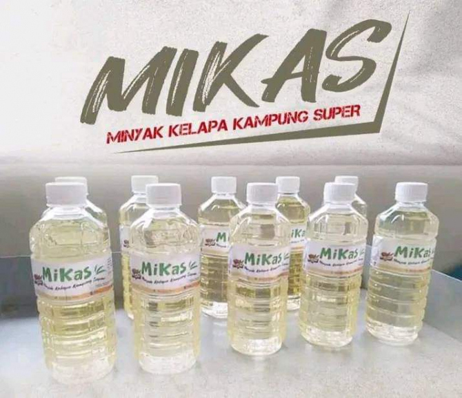 Mikas (minyak kelapa kampung super)
