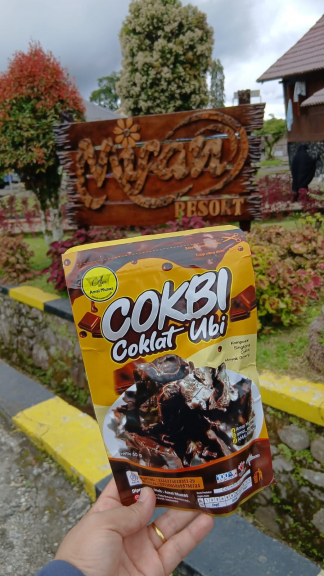 Coklat ubi atau cokbi