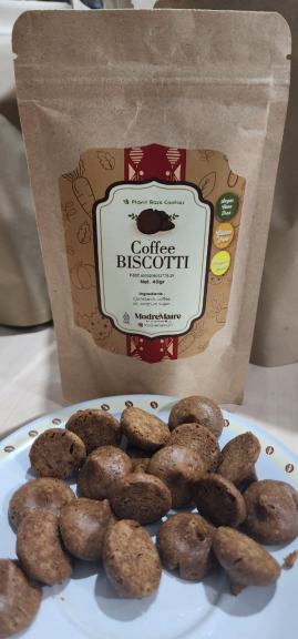 ModreMaire Coffee Biscotti