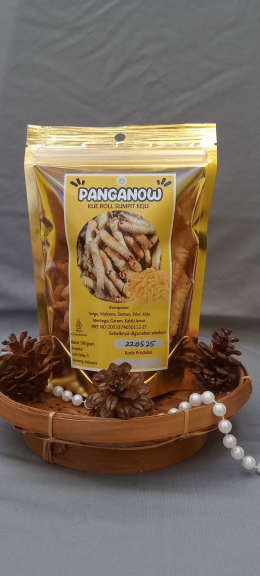 Kue Gandjel rel Crispy dan Kue Roll Sumpit 