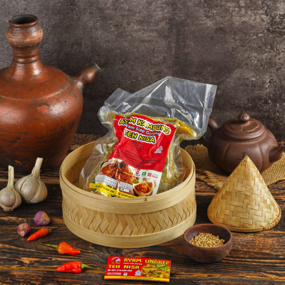 Ayam ungkep teh nisa
