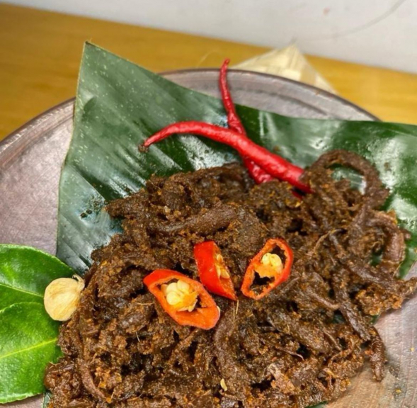 Rendang Nangka, Rendang Jamur, Rendang Jengkol, Rendang Telur