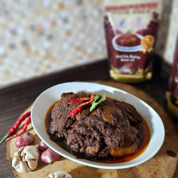 Rendang Nangka, Rendang Jamur, Rendang Jengkol, Rendang Telur