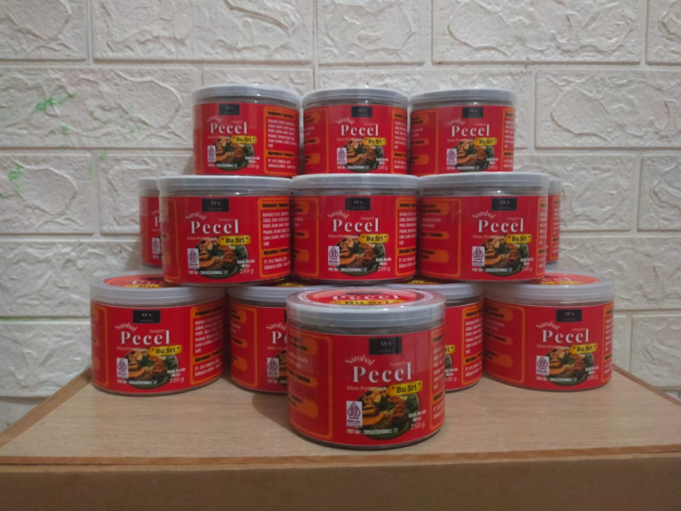 Sambal Pecel Ponorogo