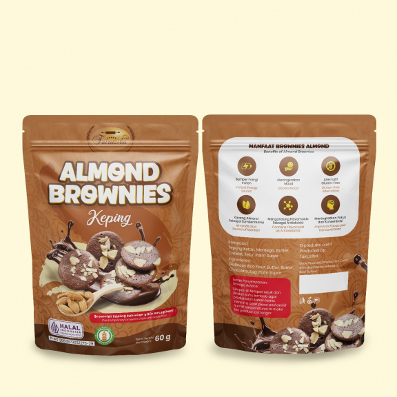 Banana almond crunch gluten free,Almond Brownies Keping, Pie Pie