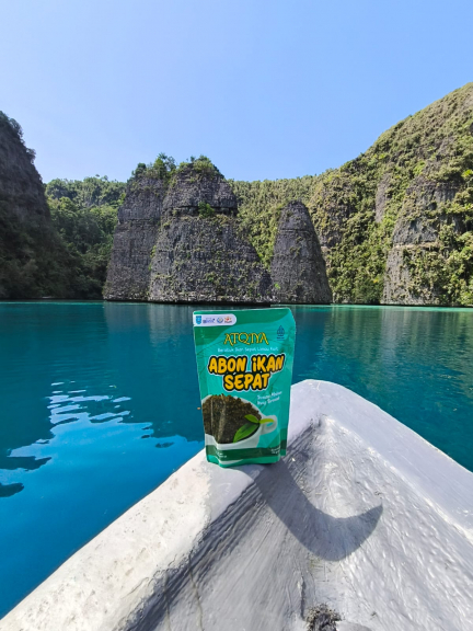 Abon Ikan Sepat Kalimantan 