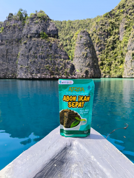 Abon Ikan Sepat Kalimantan 