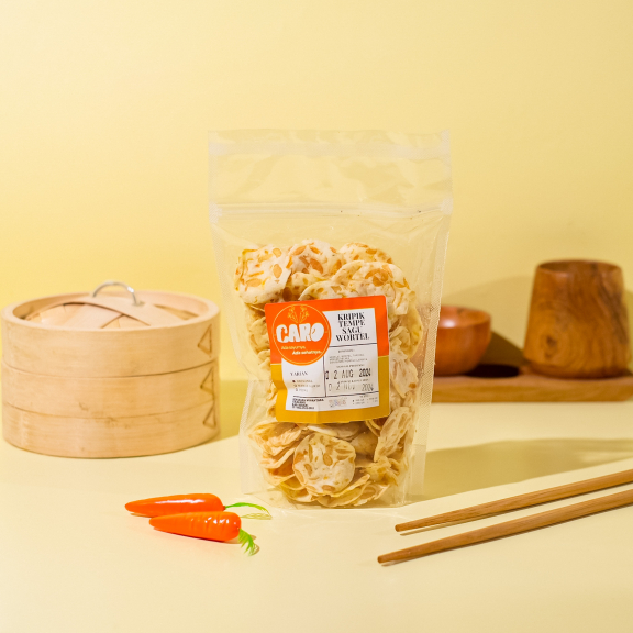 CARO Keripik Tempe Sagu Wortel