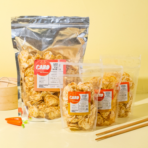 CARO Keripik Tempe Sagu Wortel