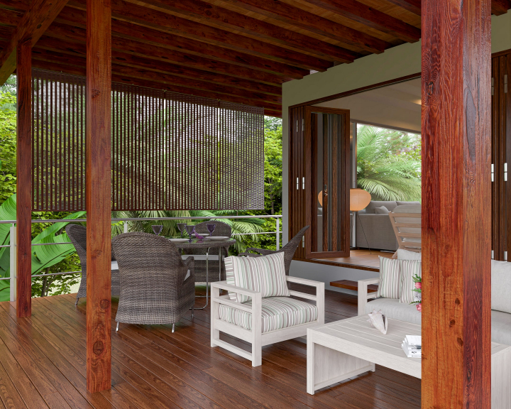 Tirai Kayu BK SIRIUS