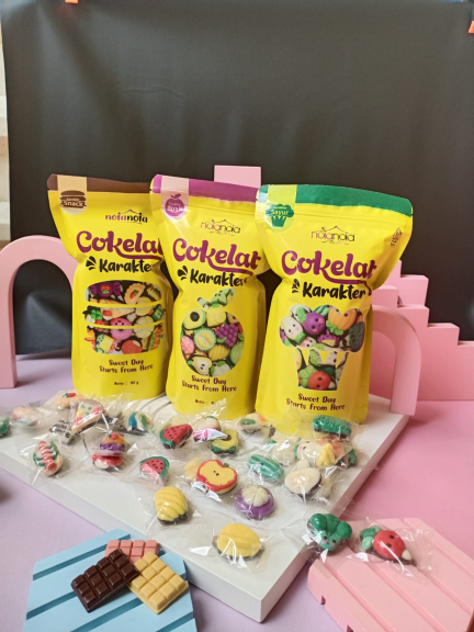 Cokelat Karakter Stik