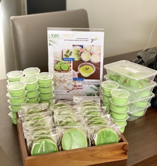 Srikaya Pandan Palembang