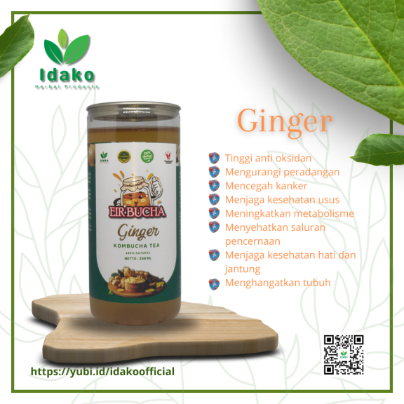 Eirbucha Teh Kombucha