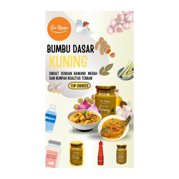 Bumbu Dasar dan Sambal Dimsum