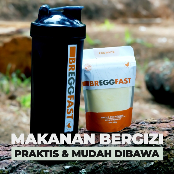 Breggfast egg white