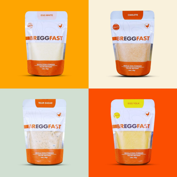 Breggfast egg white