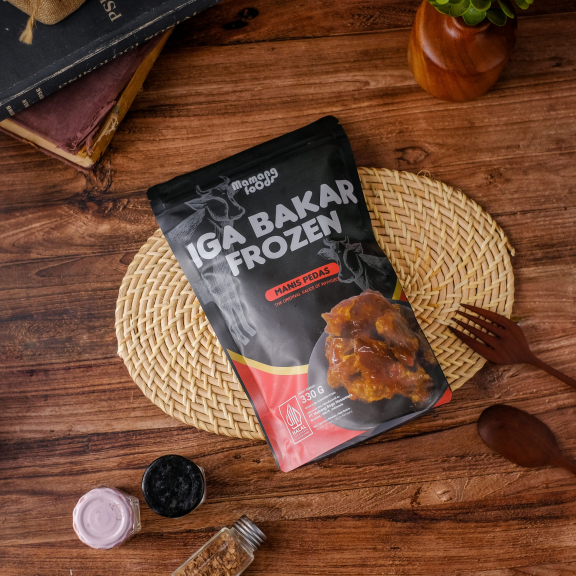 Iga Bakar Frozen by Mamang Foods
