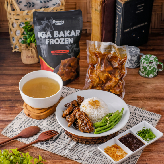 Iga Bakar Frozen by Mamang Foods