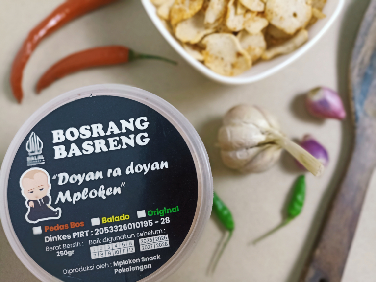 Bosrang basreng