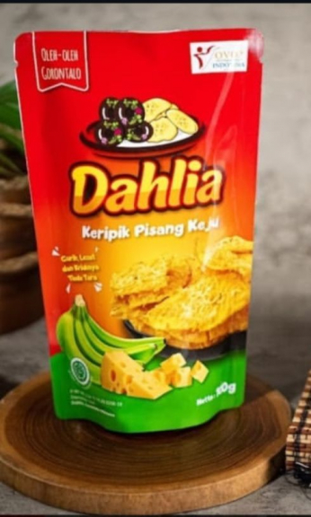 Keripik Pisang Keju