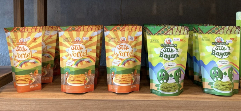 STIK BAYAM DAN STIK WORTEL