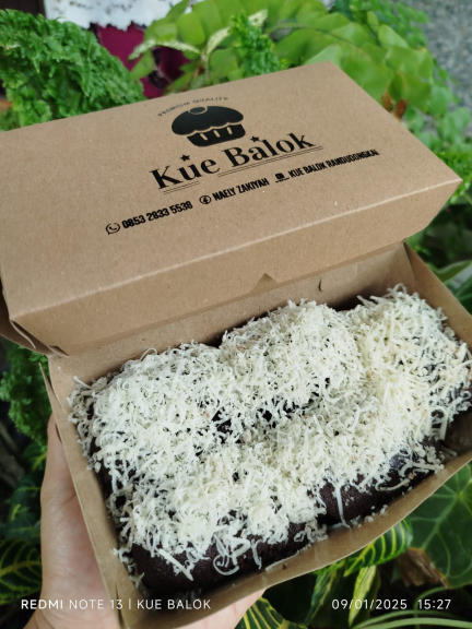 Kue Balok Randudongkal