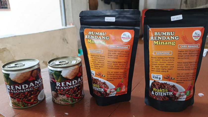 Bumbu Rendang Instan