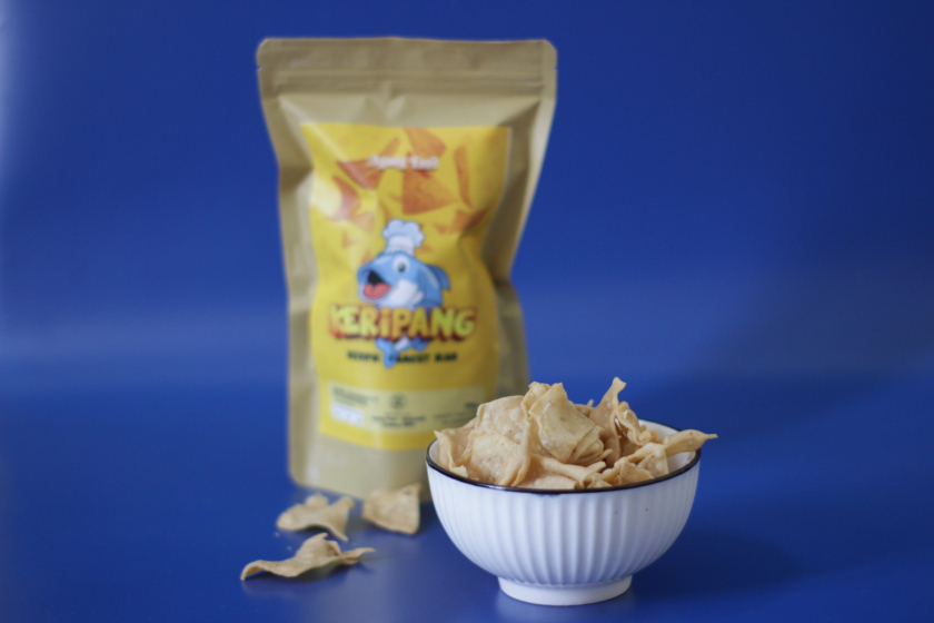 Keripik Pangsit Ikan