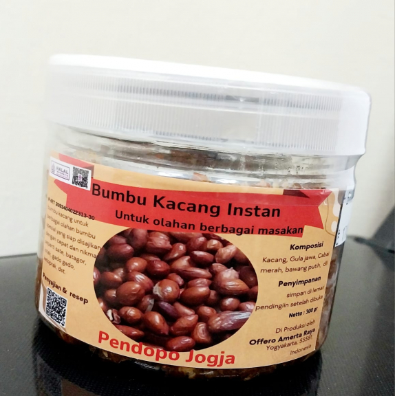 Sambel Pecel, Bumbu Kacang Instan