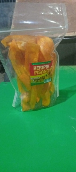 Usaha Keripik pisang rayyan