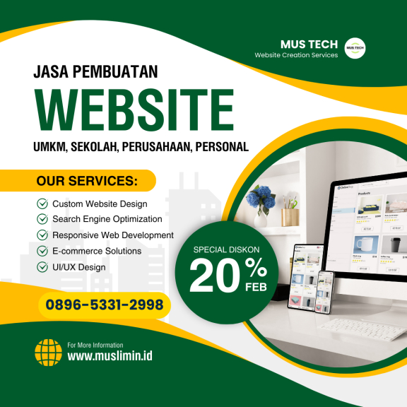 Jasa Pembuatan Website