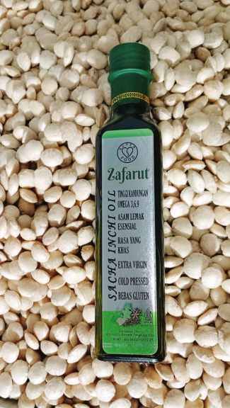 MINYAK OMEGA 3 NABATI ZAFARUT