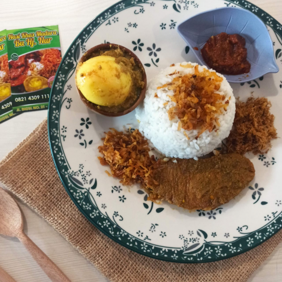 Nasi Khas Madura Hj Nur