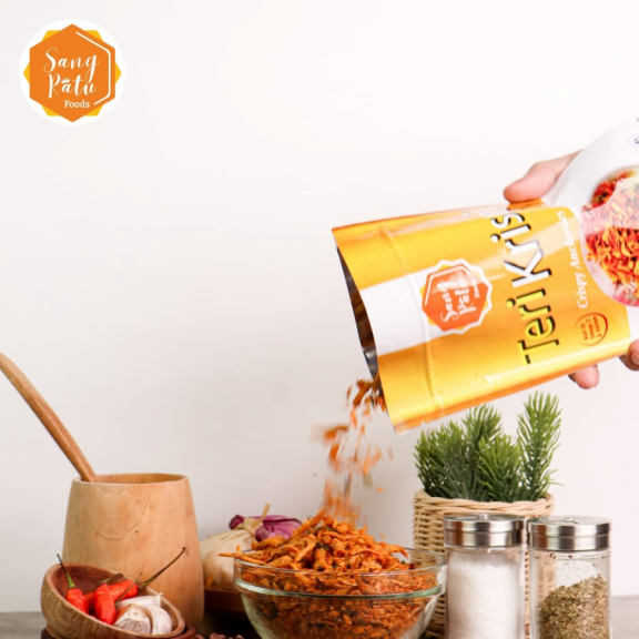 Teri Crishpy Sang Ratu Foods